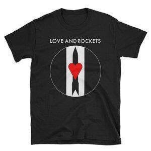 Love And Rockets T-Shirt, Siouxsie and the Banshees